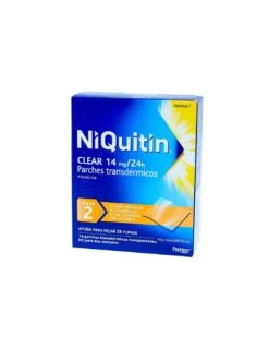 Niquitin Clear 14 Mg 14 Parches