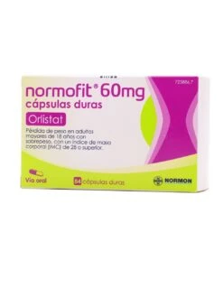 Normofit 60 Mg 84 Capsulas