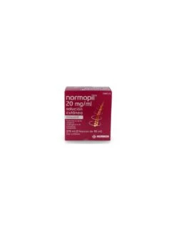 Normopil 20 Mg/ml 270ml Solucion Cutanea
