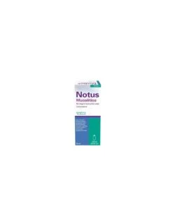 Notus Mucolitico 50mg/ml Sol Oral 200 Ml