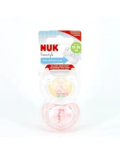 Nuk Chupete Freestyle Colour Silicona Anatomico