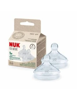 Nuk Nature Sense Tetina Silicona Talla S 06m 2 U