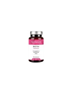 Nutralie Biotin Complex 120 Capsulas