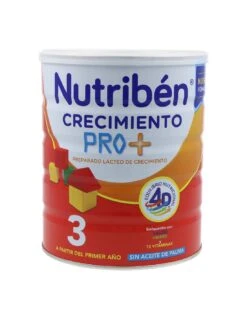 Nutriben 3 Leche De Crecimiento Pro 800 G