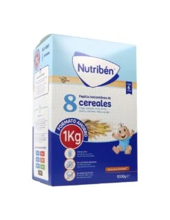 Nutriben 8 Cereales 6m 1000 G Promo