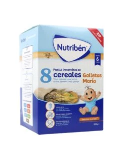 Nutriben 8 Cereales Galleta Maria 600 G