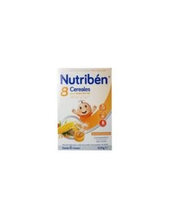 Nutriben 8 Cereales Y Miel 600 G