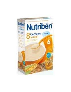 Nutriben 8 Cereales Y Miel Calcio 600 G