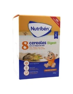 Nutriben 8 Cereales Y Miel Digest 600 G