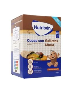 Nutriben Cacao Con Galletas Maria 500 G