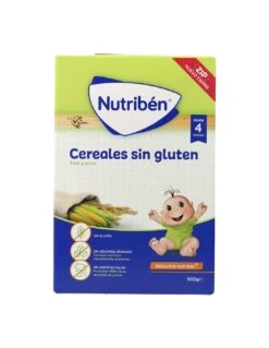 Nutriben Cereales Sin Gluten 600 G