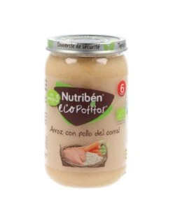 Nutriben Ecopotito Arroz Con Pollo De Corral 235