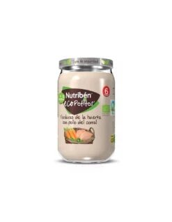 Nutriben Ecopotito Pollo Corral Verd235