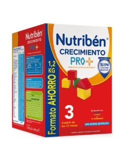 Nutriben Pack Ahorro Crecimiento 1200 Gr