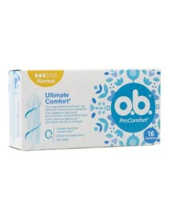 Ob Procomfort Normal 16 Tampones