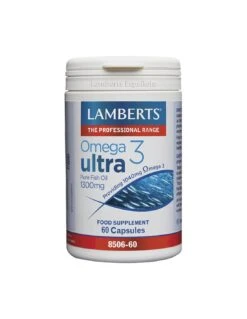 Omega 3 Ultra 60 Capsulas 8506 Lamberts