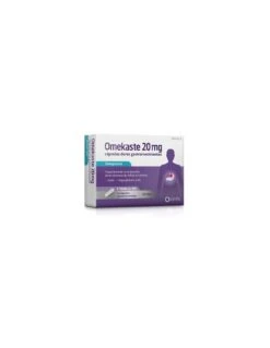 Omekaste 20 Mg 14 Capsulas