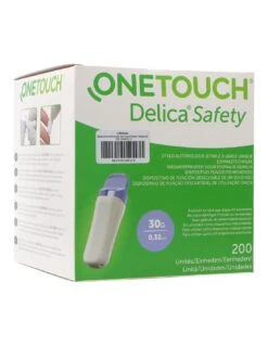 Onetouch Delica Safety 200 Lancetas