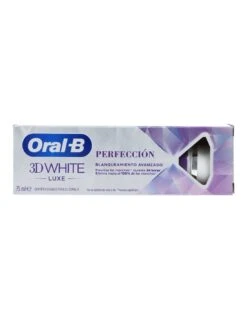 Oral B 3d White Luxe Pasta Protectora Del Esmalt
