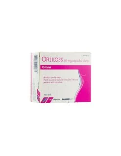 Orliloss 60 Mg 120 Caps