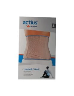 Orliman Faja Sacrolumbar Lombofit Basic Talla 4