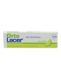 Ortolacer Gel Dentifrico Lima Fresca 75 Ml