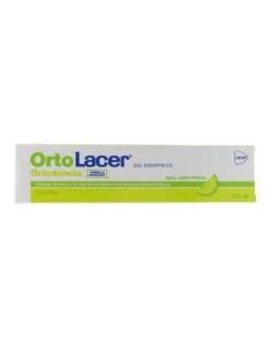 Ortolacer Ortodoncia Gel Dentifrico 125 Ml Sabor