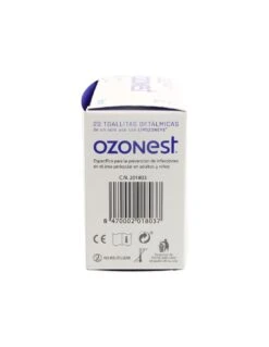 Ozonest 20 Toallitas Oftalmicas -Farmacia Ventas ozonest 20 toallitas oftalmicas 3