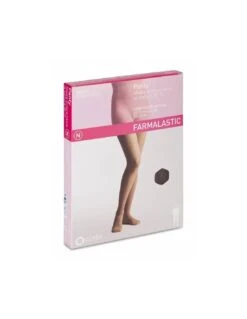 Panty Comp Normal 140 Den Farmalastic Capuchino