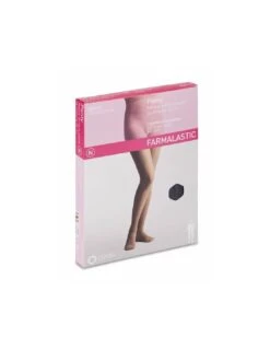 Panty Farmalastic Normal Negro T Gde