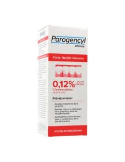 Parogencyl Encias Forte Accion Intensiva Enjuagu