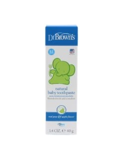 Pasta Dental Infantil Natural Bebe Dr Browns 40