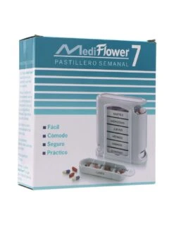 Pastillero Semanal Mediflower