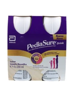 Pediasure Drink Vainilla 4x200 Ml