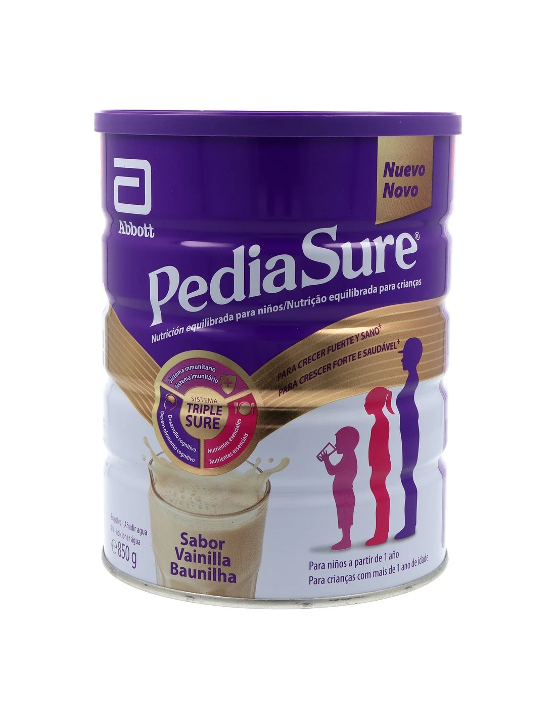 Pediasure Polvo Vainilla 850 G 3 Pediasure Polvo Vainilla 850 G