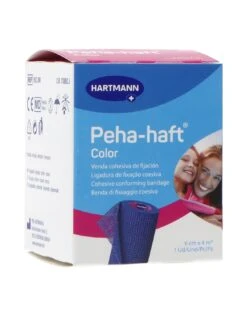 Hartmann Pehahaft Venda Autoadhesiva 6cm X 4m Azul Hartma