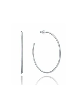 Pendientes Jewels Aro Grande Plata