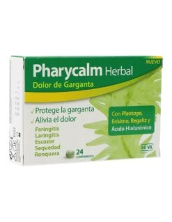 Pharycalm Herbal Dolor Garganta 24 Comp