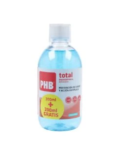 Phb Total Enjuague Bucal 300 Ml 200 Ml Promo