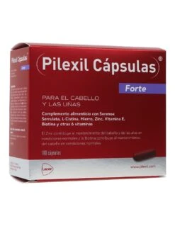 Pilexil Forte Cabello Y Uñas 100 Capsulas