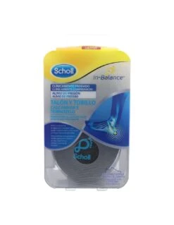 Plantillas Tobillo Y Talon Scholl Talla M 1 Par