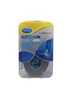 Plantillas Tobillo Y Talon Scholl Talla S 1 Par