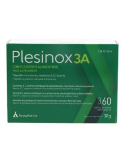 Plesinox 3 A 60 Capsulas