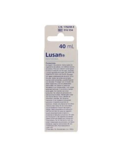 Povidona Lusan 40 Ml -Farmacia Ventas povidona lusan 40 ml 2
