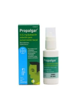 Propalgar Pulverizador Bucal 30 Ml