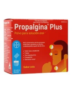 Propalgina Plus 10 Sobres