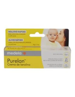 Purelan 100 Cuidado Del Pezon Crema 37 G Medela