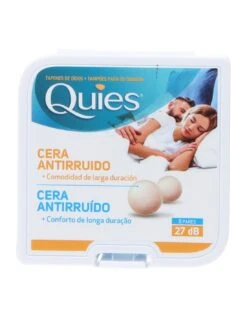 Quies Tapones Para Oidos Cera Natural 16 Uds