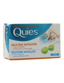 Quies Tapones Para Oidos Silicona Natacion 6 Uds