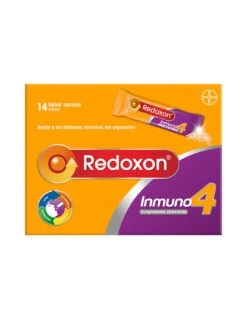 Redoxon Inmuno 4 Sabor Naranja 14 Sobres